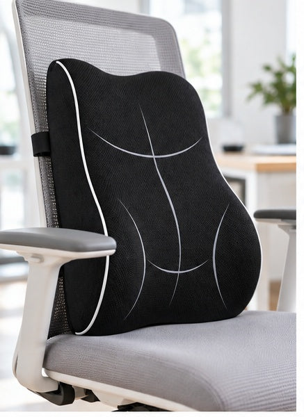 ErgoGlide ReliefCore – Memory Foam Lumbar Support