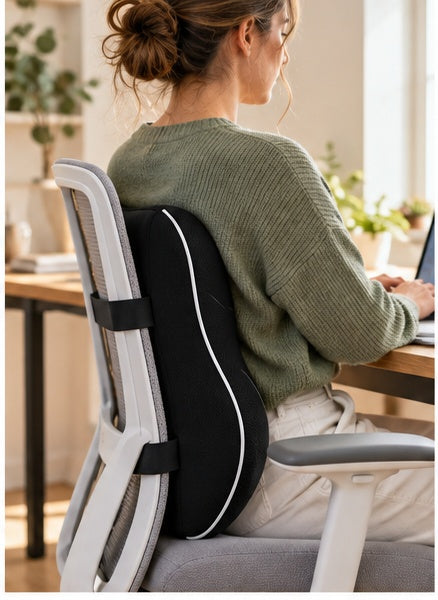 ErgoGlide ReliefCore – Memory Foam Lumbar Support